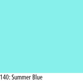 LEE Filter-Bogen Nr. 140 summer blue