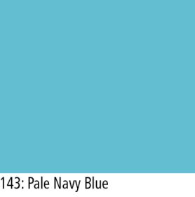 LEE Filter-Bogen Nr. 143 pale navy blue