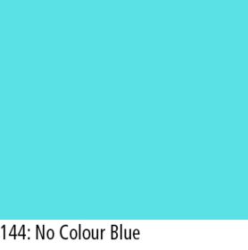 LEE Filter-Bogen Nr. 144 no colour blue