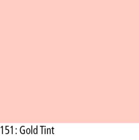 LEE Filter-Rolle Nr. 151 golden tint