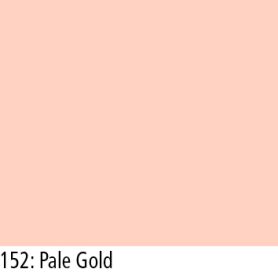 LEE Filter-Bogen Nr. 152 pale gold