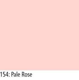 LEE Filter-Bogen Nr. 154 pale rose