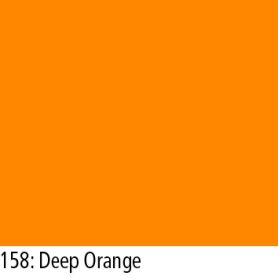 LEE Filter-Bogen Nr. 158 deep orange