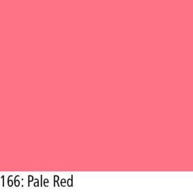 LEE Filter-Bogen Nr. 166 pale red
