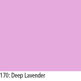 LEE Filter-Bogen Nr. 170 deep lavender