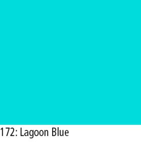 LEE Filter-Bogen Nr. 172 lagoon blue