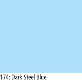 LEE Filter-Bogen Nr. 174 dark steel blue