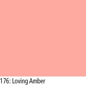 LEE Filter-Bogen Nr. 176 loving amber
