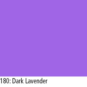 LEE Filter-Bogen Nr. 180 dark lavender