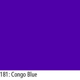 LEE Filter-Bogen Nr. 181 congo blue