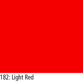 LEE Filter-Bogen Nr. 182 light red