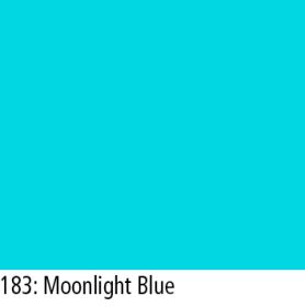 LEE Filter-Bogen Nr. 183 moonlight blue