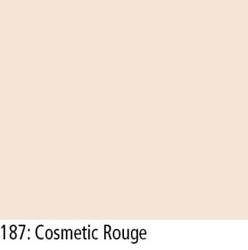LEE Filter-Bogen Nr. 187 cosmetic rouge