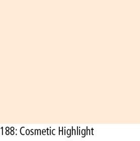 LEE Filter-Bogen Nr. 188 cosmetic highlight