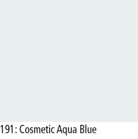 LEE Filter-Bogen Nr. 191 cosmetic aqua blue
