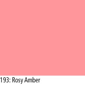 LEE Filter-Bogen Nr. 193 rosy amber