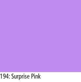 LEE Filter-Bogen Nr. 194 surprise pink