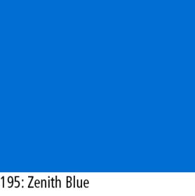 LEE Filter-Bogen Nr. 195 zenith blue