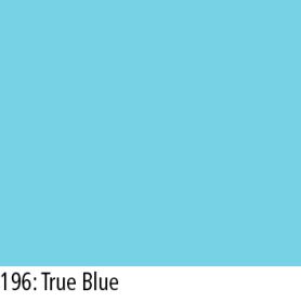 LEE Filter-Bogen Nr. 196 true blue