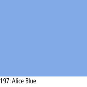 LEE Filter-Bogen Nr. 197 alice blue