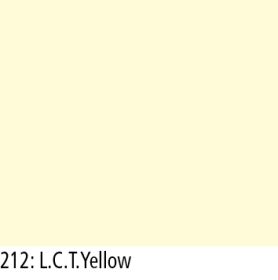 LEE Korr.-Filter-Bogen Nr. 212 LCT Yellow (Y1)