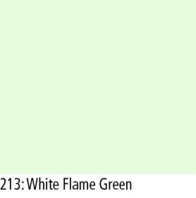 LEE Korr.-Filter-Bogen Nr. 213 White Flame Green