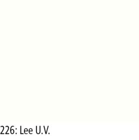 LEE Konv.-Filter-Rolle Nr. 226 LEE UV