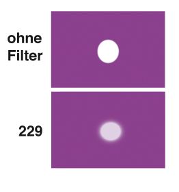 LEE Diff.-Filter-Rolle Nr. 229 Quarter Tough Spun