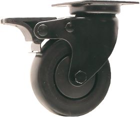 C.Adolph Swivel castor 4303-F/75-25 / Overall height 100