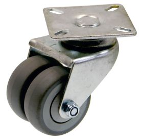C.Adolph Swivel castor 4300-A/75-2x25 / Overall height 100