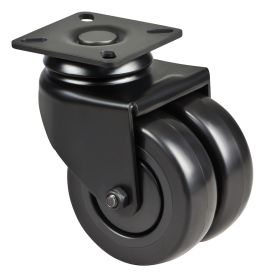 C.Adolph Swivel castor 4303-A/75-2x25 / Overall height 100