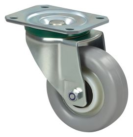 C.Adolph Swivel castor 4000-A/80-34 / Overall height 103