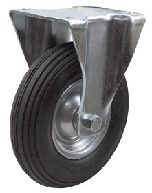 C.Adolph Fixed castors with pneumatic tire 4270-B/200-50 / Overall height 235