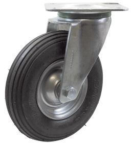 C.Adolph Swivel castors with pneumatic tire 4270-A/200-50 / Overall height 235