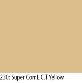 LEE Korr.-Filter-Bogen Nr. 230 Super Correction LCT Yellow