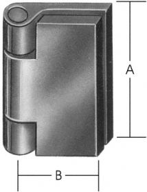 Profil-Nietgelenkbänder nach DIN 31211
