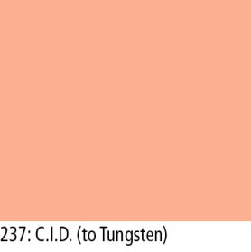 LEE Korr.-Filter-Bogen Nr. 237 CID (to Tungsten)