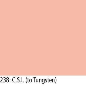 LEE Korr.-Filter-Bogen Nr. 238 CSI (to Tungsten)