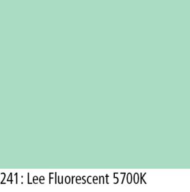 LEE Korr.-Filter-Bogen Nr. 241 LEE Fluorescent 5700 Kelvin