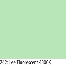 LEE Korr.-Filter-Bogen Nr. 242 LEE Fluorescent 4300 Kelvin