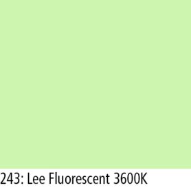 LEE Korr.-Filter-Bogen Nr. 243 LEE Fluorescent 3600 Kelvin