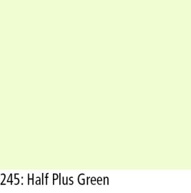 LEE Korr.-Filter-Bogen Nr. 245 Half Plus Green