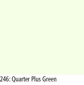 LEE Korr.-Filter-Bogen Nr. 246 Quarter Plus Green