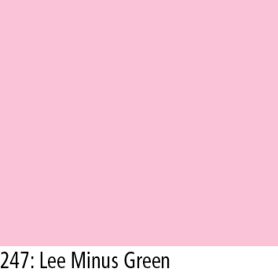 LEE Korr.-Filter-Rolle Nr. 247 LEE Minus Green