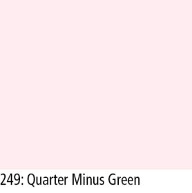 LEE Korr.-Filter-Rolle Nr. 249 Quarter Minus Green