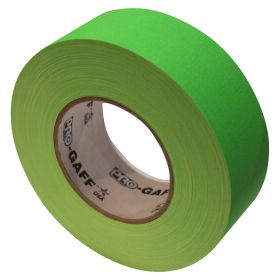 Protape ProGaffer-Tape 50mm, fluor. grün, 45,7m