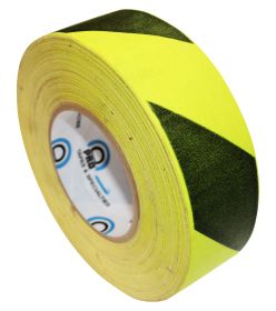 Protape ProGaffer-Tape 50mm gelb/schwarz fluor. (fabrikneu)