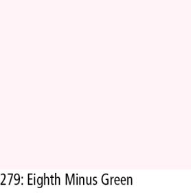 LEE Korr.-Filter-Rolle Nr. 279 Eighth Minus Green