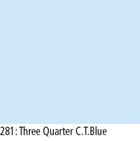 LEE Konv.-Filter-Rolle Nr. 281 Threequarters CTB