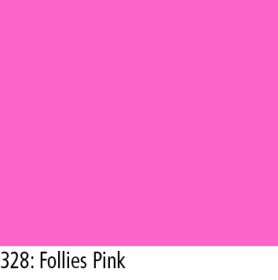 LEE Filter-Bogen Nr. 328 follies pink